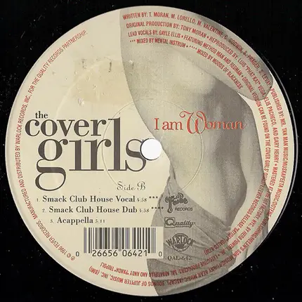 The Cover Girls - I Am Woman