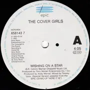 7inch Vinyl Single - The Cover Girls - Wishing On A Star