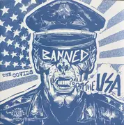 7inch Vinyl Single - The Covids , Nestter Donuts - Banned From The USA - Limited Edition