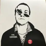 LP - The Covids - Bust to Bits - Red marbled vinyl + Insert