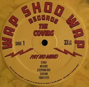 LP - The Covids - Pay No Mind - Yellow marbled vinyl
