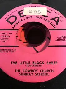 The Cowboy Church Sunday School - The Little Black Sheep / Go On By