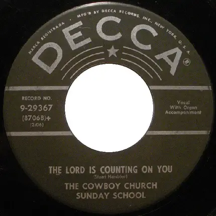 The Cowboy Church Sunday School - Open Up Your Heart (And Let The Sunshine In)
