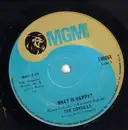 7inch Vinyl Single - The Cowsills - Hair / What Is Happy? - Solid Center