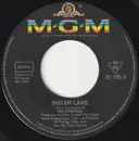 7inch Vinyl Single - The Cowsills - Indian Lake / Newspaper Blanket - No Original Cover