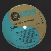 LP - The Cowsills - The Best Of The Cowsills
