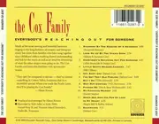 CD - The Cox Family - Everybody's Reaching Out For Someone