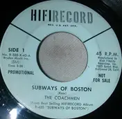 The Coachmen - Subways Of Boston