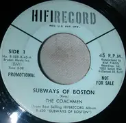 The Coachmen - Subways Of Boston