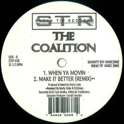 The Coalition - I Didn't Know U Could Dance