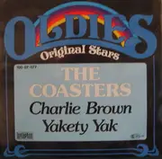 7inch Vinyl Single - The Coasters - Charlie Brown / Yakety Yak