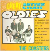 LP - The Coasters - Great Rhythm & Blues Oldies - + Insert