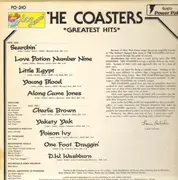 LP - The Coasters - Greatest Hits