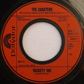 The Coasters - Yakety Yak / Tom Dooley