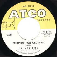 The Coasters - Shoppin' For Clothes / The Snake And The Book Worm