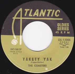 The Coasters - Yakety Yak / Along Came Jones