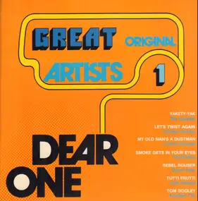 The Coasters - Great Original Artists 1 -  Dear One
