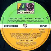 LP - The Coasters - 20 Great Originals