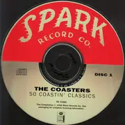 Double CD - The Coasters - 50 Coastin' Classics - Digipak
