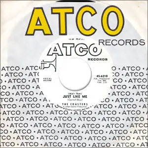 The Coasters - Bad Blood / (Ain't That) Just Like Me