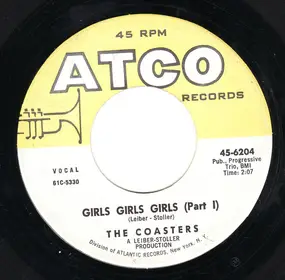 The Coasters - Girls Girls Girls