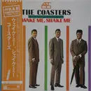 LP - The Coasters - Wake Me, Shake Me - OBI + INSERT