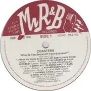 LP - The Coasters - What Is The Secret Of Your Success?