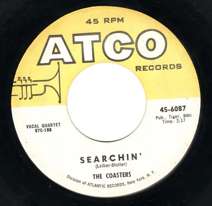 The Coasters - Young Blood / Searchin'