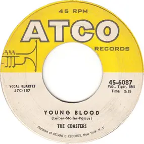 The Coasters - Young Blood / Searchin'