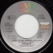 7inch Vinyl Single - The Coconuts - Ticket To The Tropics / Kriminal Tango