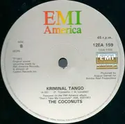 12inch Vinyl Single - The Coconuts - Ticket To The Tropics
