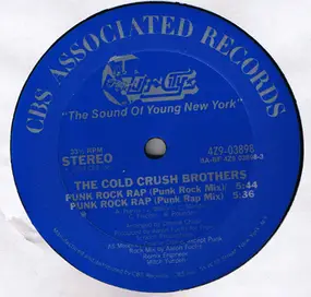 Cold Crush Brothers - Punk Rock Rap