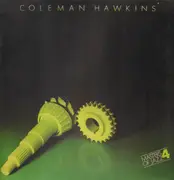 LP - The Coleman Hawkins - Masters of Jazz Vol. 4 Coleman Hawkins