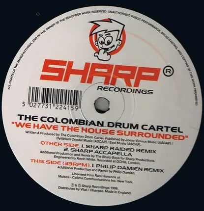 The Colombian Drum Cartel - We Have The House Surrounded