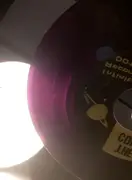 7inch Vinyl Single - The Colors - Rave It Up - Purple transparent