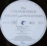 LP - The Colour Field - Virgins And Philistines