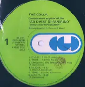 LP - The Colla - Ad Ovest Di Paperino (Colonna Sonora Originale Del Film) - Still Sealed