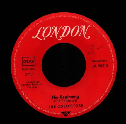 The Collectors - I Must Have Been Blind