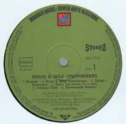 LP - The Collectors - Grass And Wild Strawberries