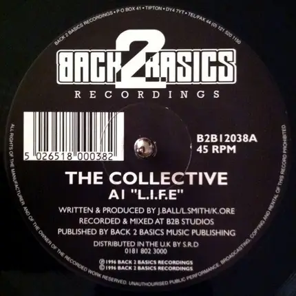 The Collective - L.I.F.E / Ease Yourself
