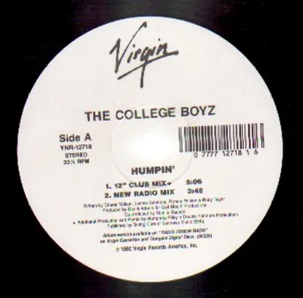 The College Boyz - Humpin'