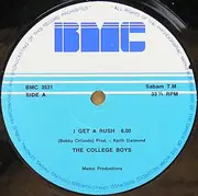 12inch Vinyl Single - The College Boys - I Get A Rush