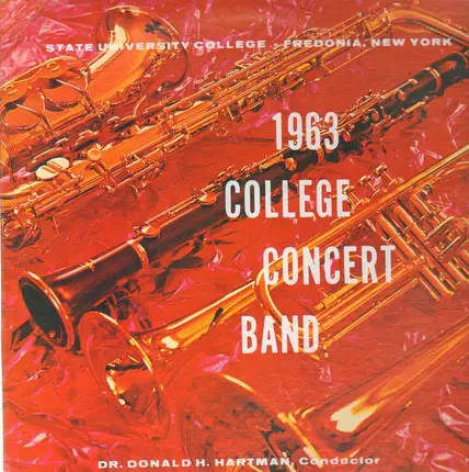 The College Concert Band - 1963 College Concert Band