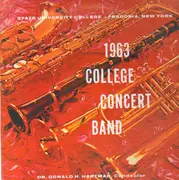 LP - The College Concert Band - 1963 College Concert Band - blue vinyl