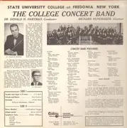 LP - The College Concert Band - 1963 College Concert Band - blue vinyl