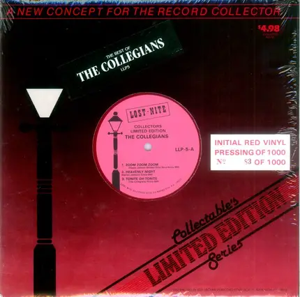 The Collegians - The Best Of The Collegians
