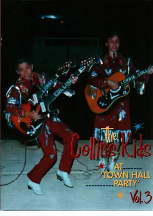The Collins Kids - At 'Town Hall Party', Vol. 3