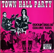 The Collins Kids - Town Hall Party - Rockin' Rollin' Collins Kids