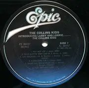 LP - The Collins Kids - Introducing Larry And Lorrie