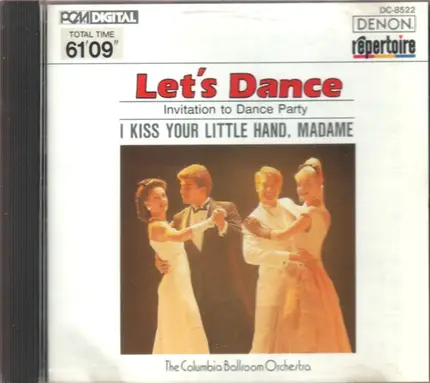 The Columbia Ballroom Orchestra - Let's Dance - I Kiss Your Little Hand, Madame